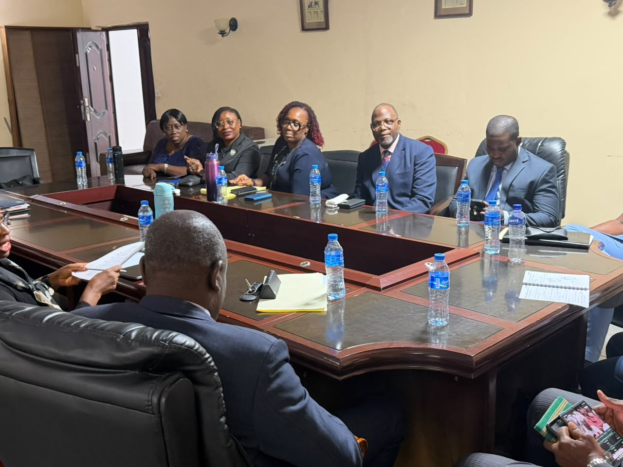 Organising Committee meeting, photograph 1