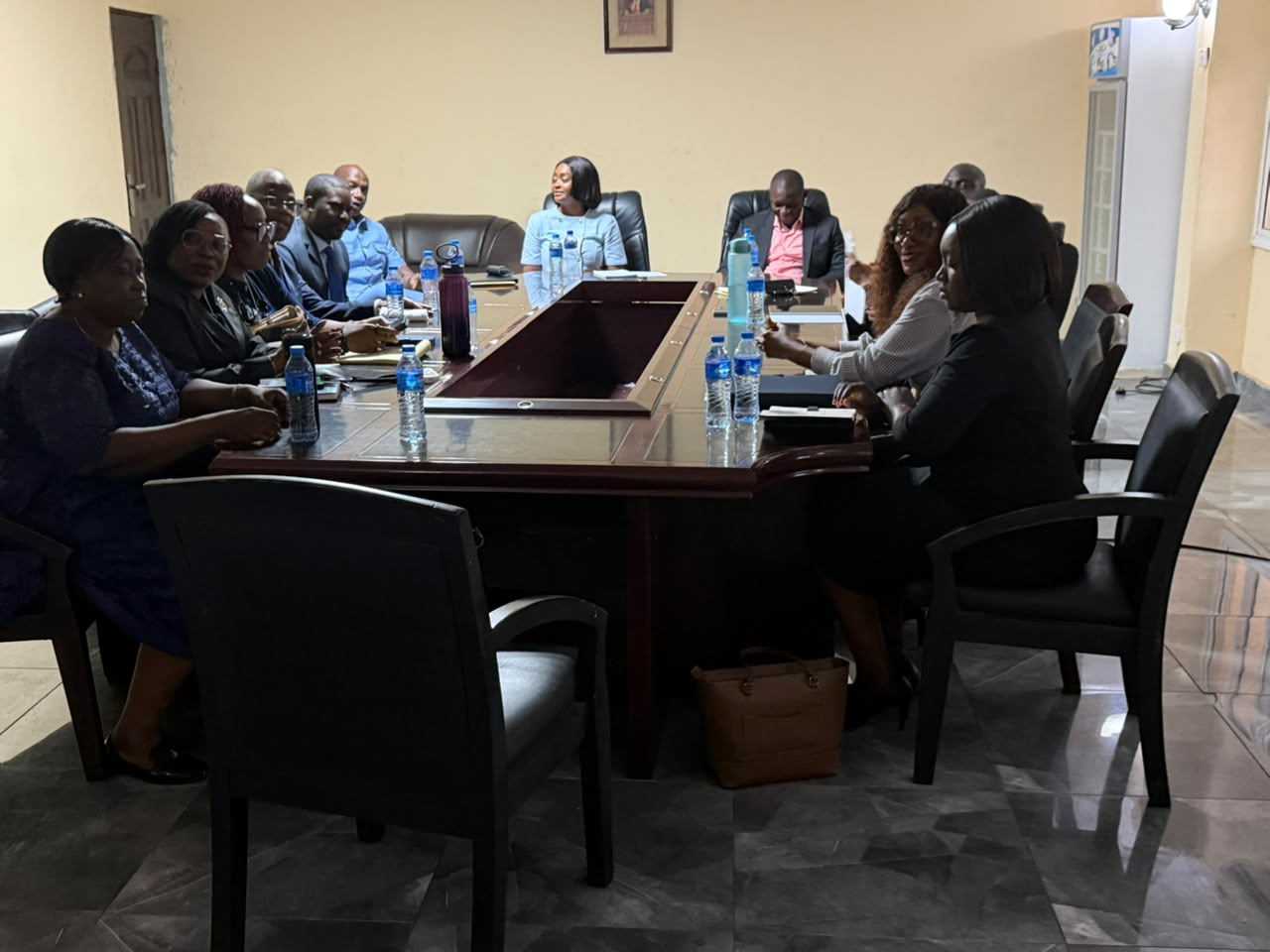 Organising Committee meeting, photograph 2