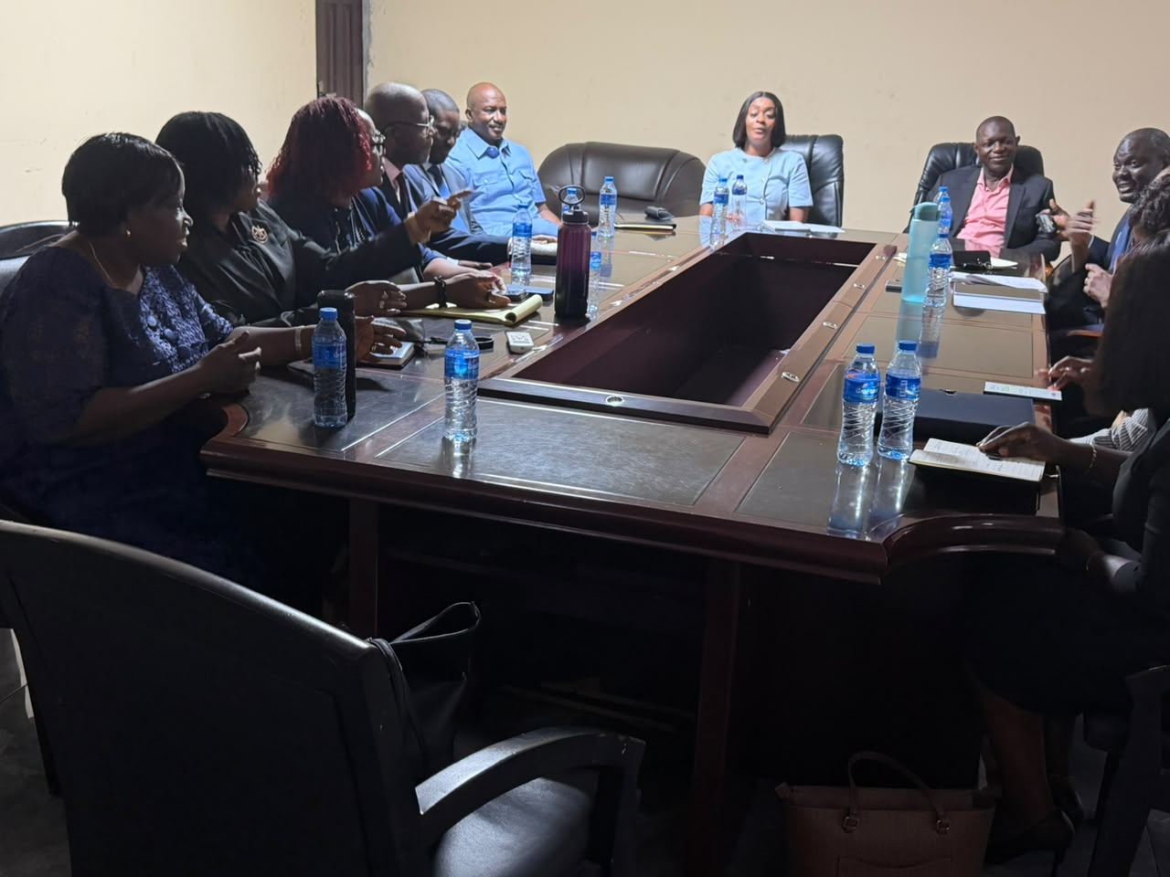 Organising Committee meeting, photograph 3