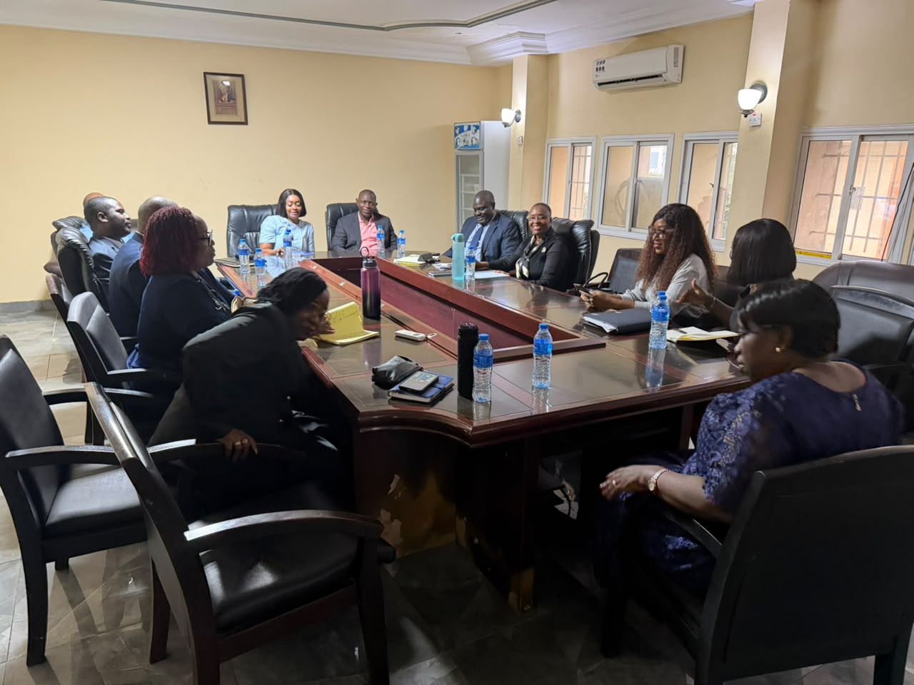 Organising Committee meeting, photograph 5